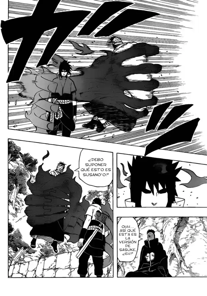 Naruto Capitulo 476 página 6