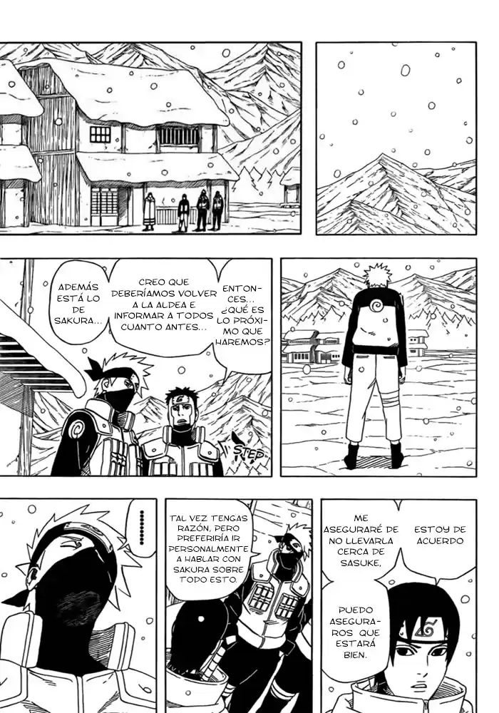 Naruto Capitulo 476 página 7