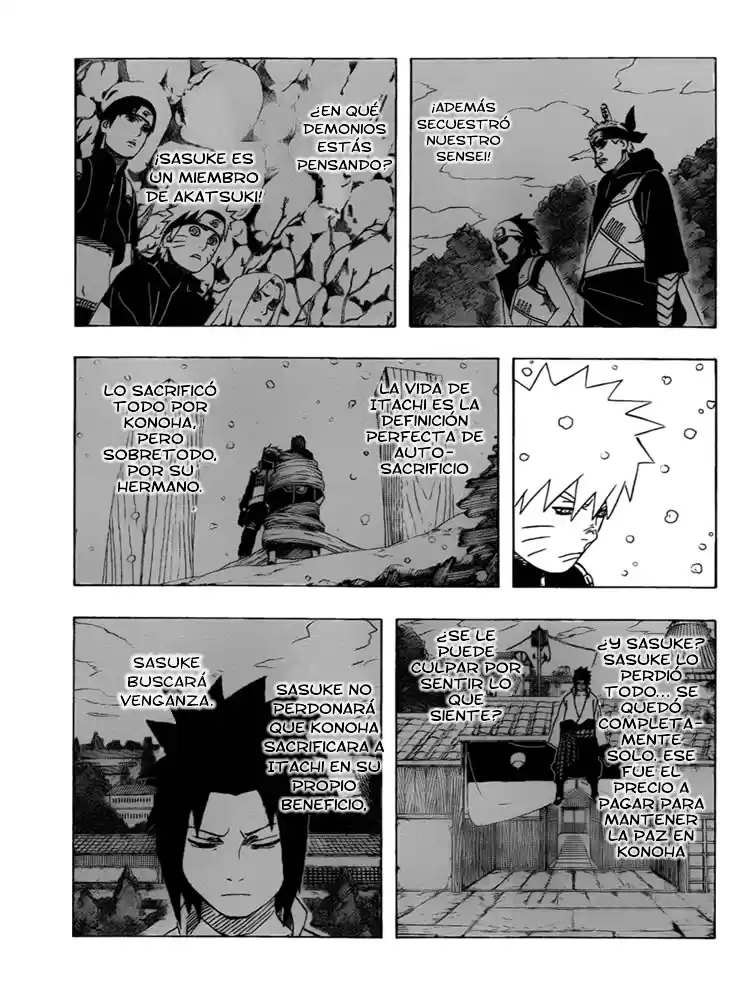 Naruto Capitulo 476 página 9