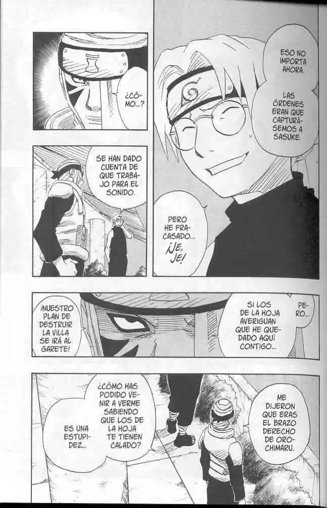 Naruto Capitulo 92 página 3