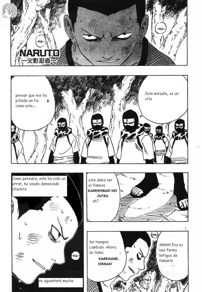 Naruto Capitulo 119 página 1