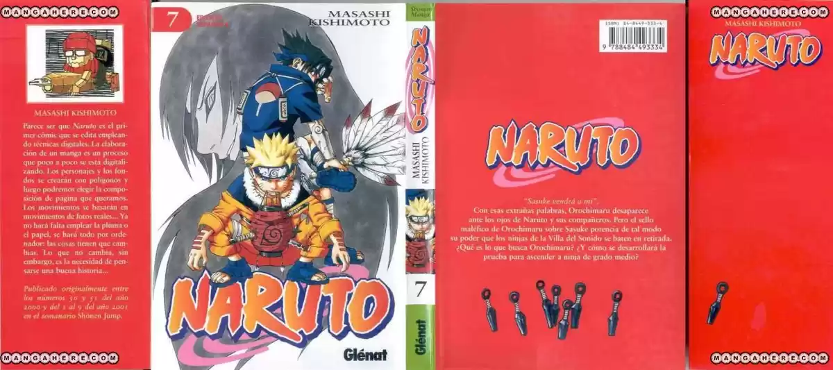 Naruto Capitulo 55 página 1