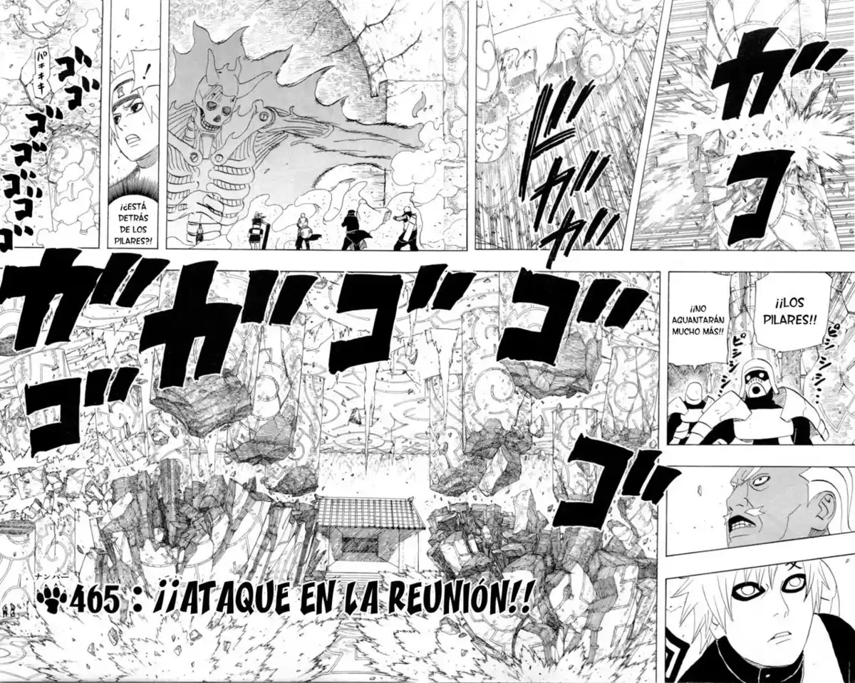 Naruto Capitulo 465 página 2