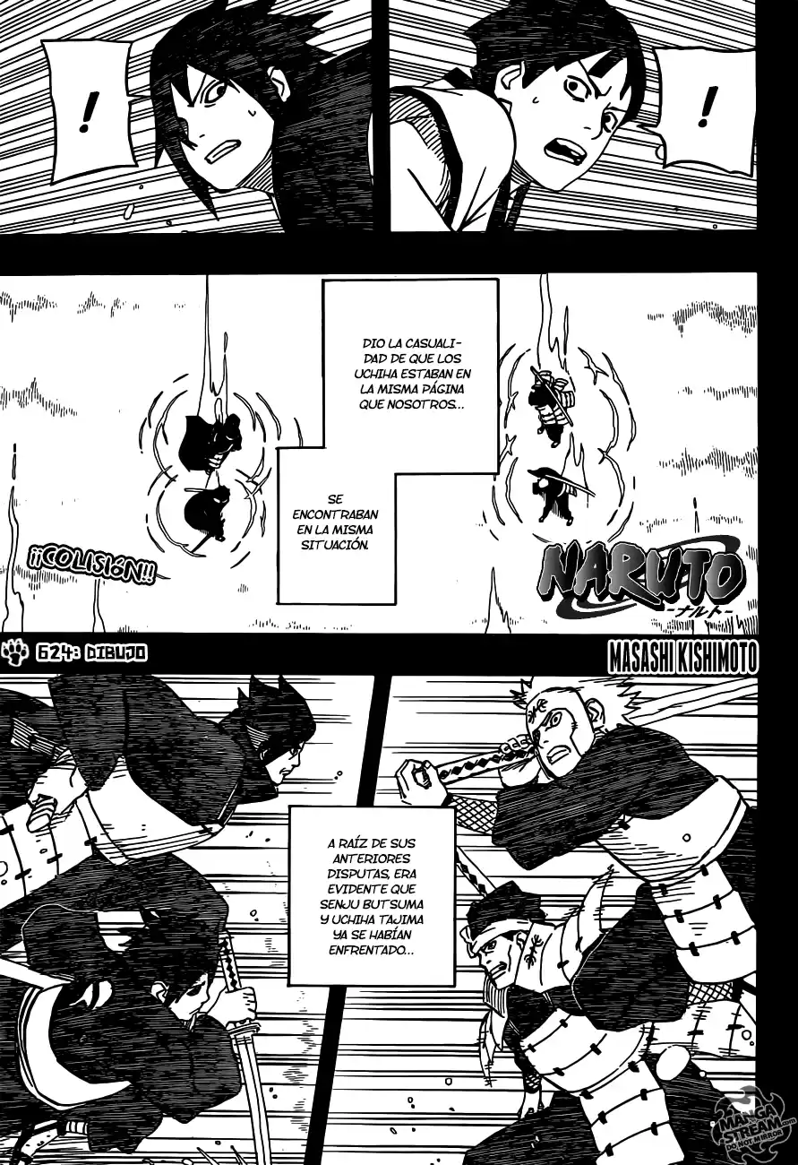 Naruto Capitulo 624 página 1