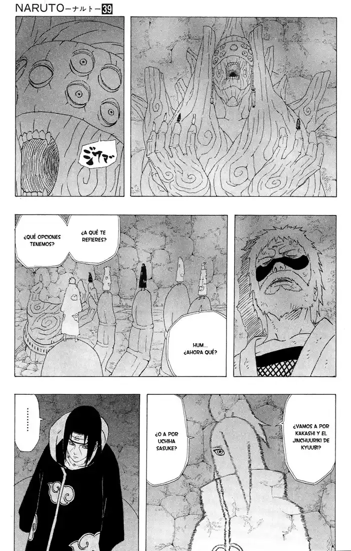 Naruto Capitulo 354 página 11