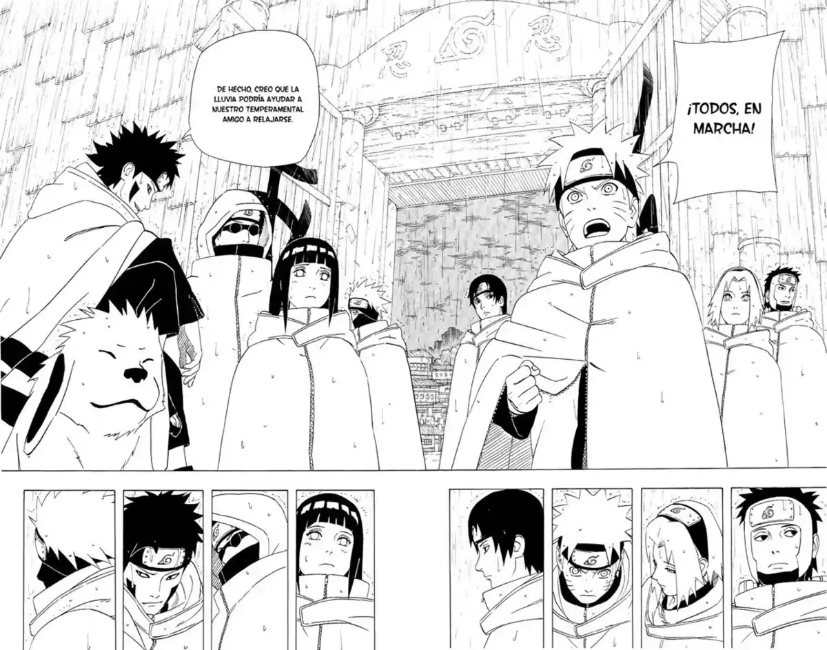 Naruto Capitulo 354 página 15