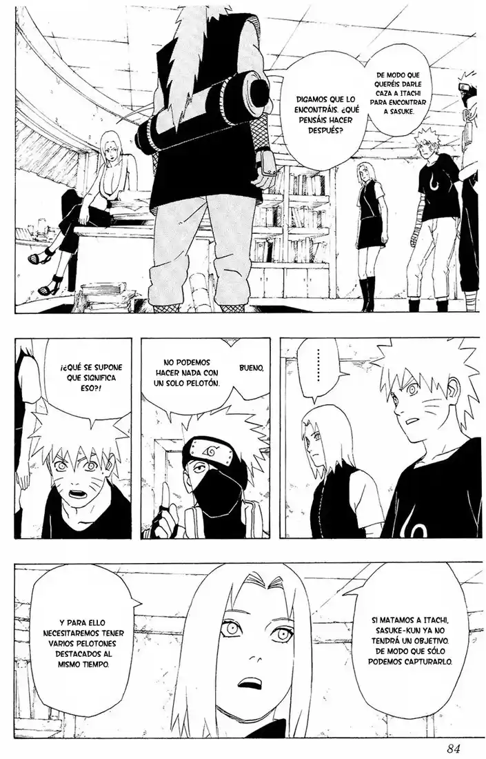 Naruto Capitulo 354 página 2