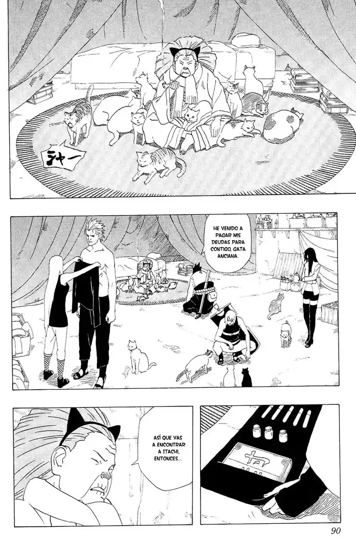 Naruto Capitulo 354 página 8