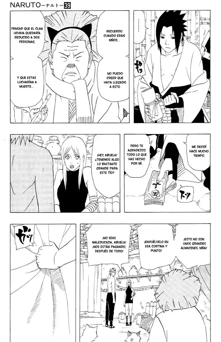 Naruto Capitulo 354 página 9