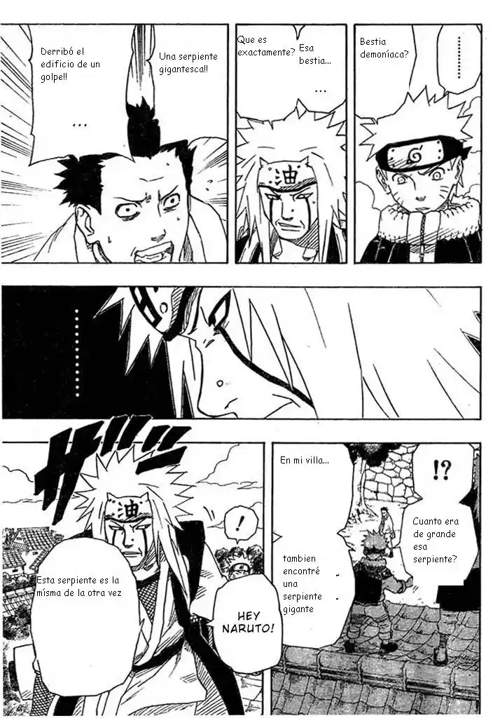 Naruto Capitulo 157 página 3