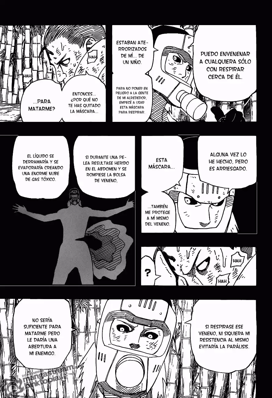 Naruto Capitulo 532 página 3