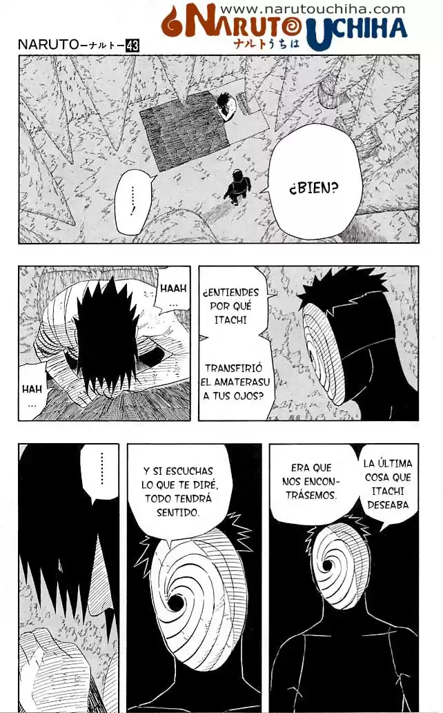 Naruto Capitulo 398 página 1