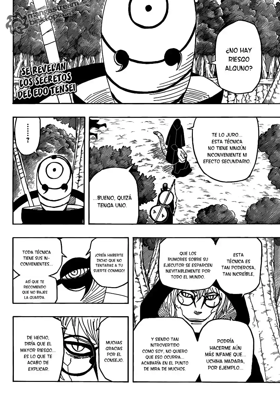 Naruto Capitulo 521 página 2