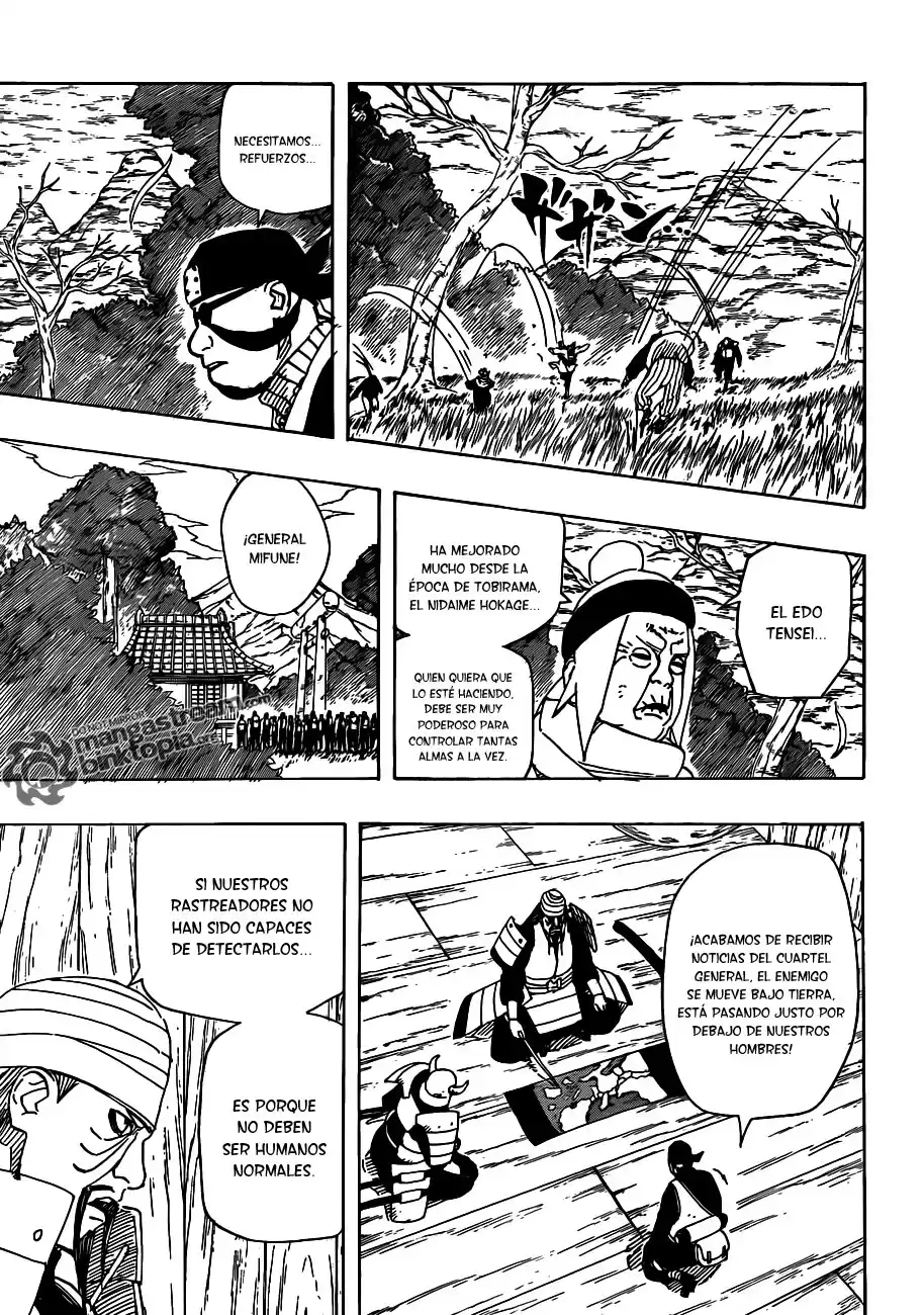 Naruto Capitulo 521 página 5