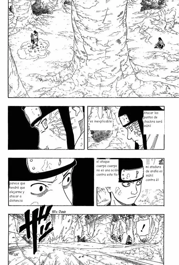 Naruto Capitulo 194 página 8