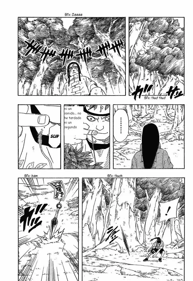 Naruto Capitulo 194 página 9