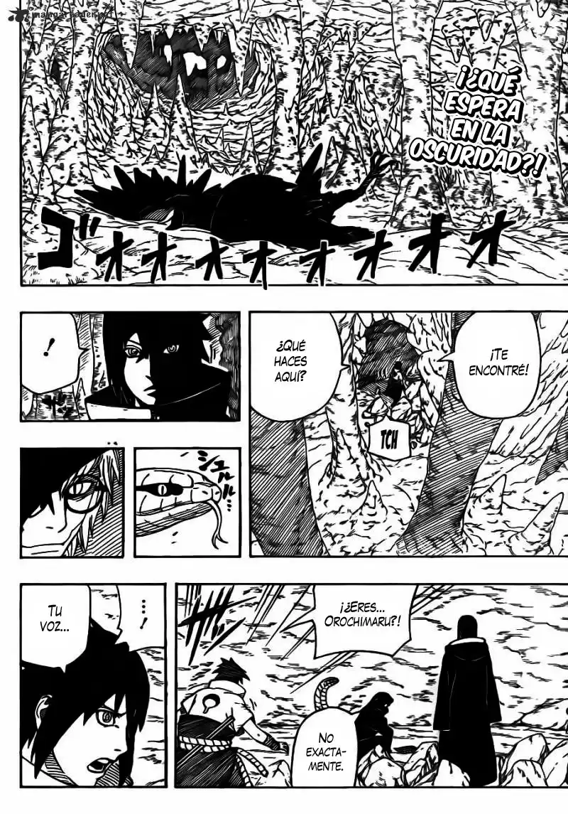 Naruto Capitulo 578 página 2