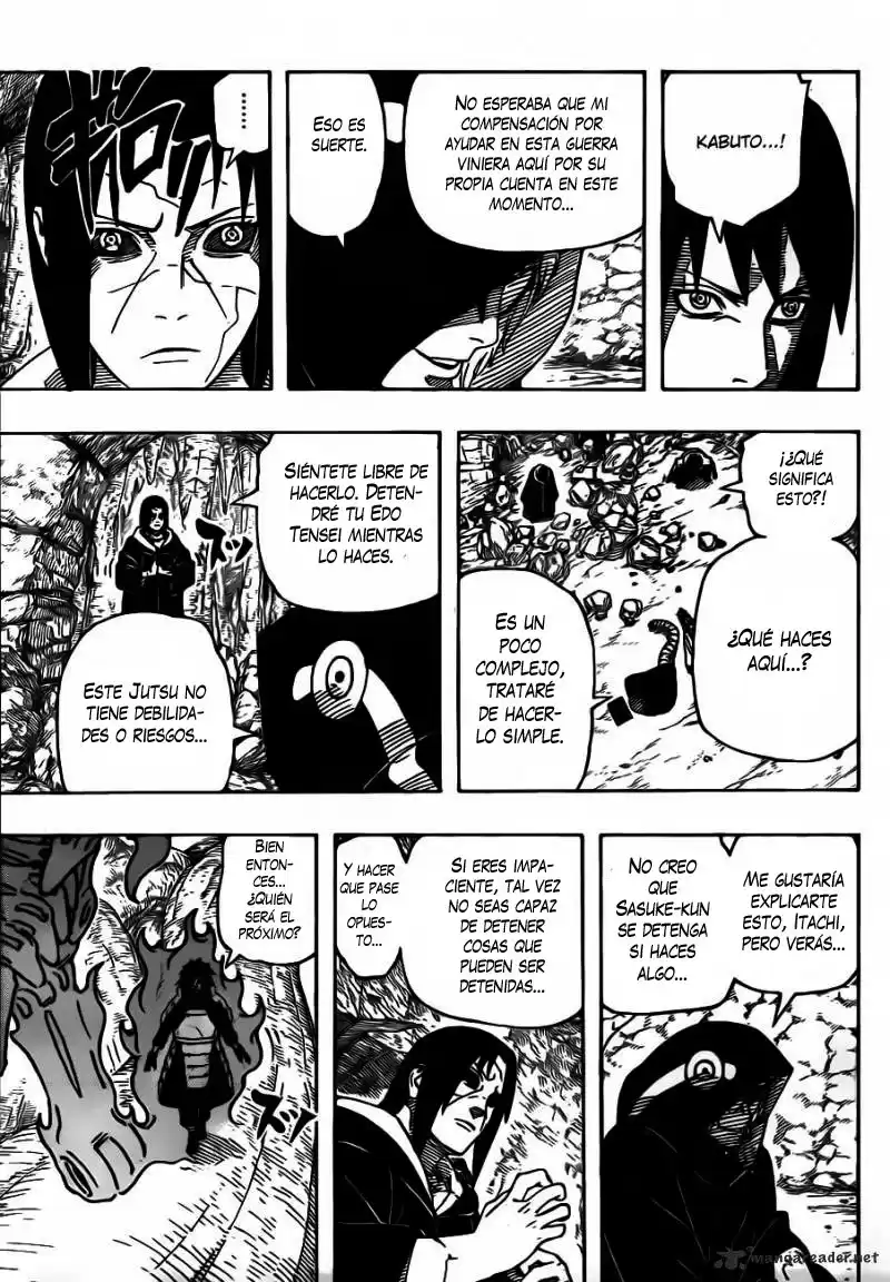 Naruto Capitulo 578 página 3