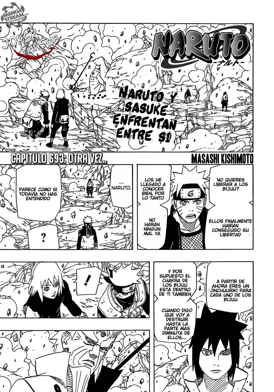 Naruto Capitulo 693: NARUTO 693 página 2