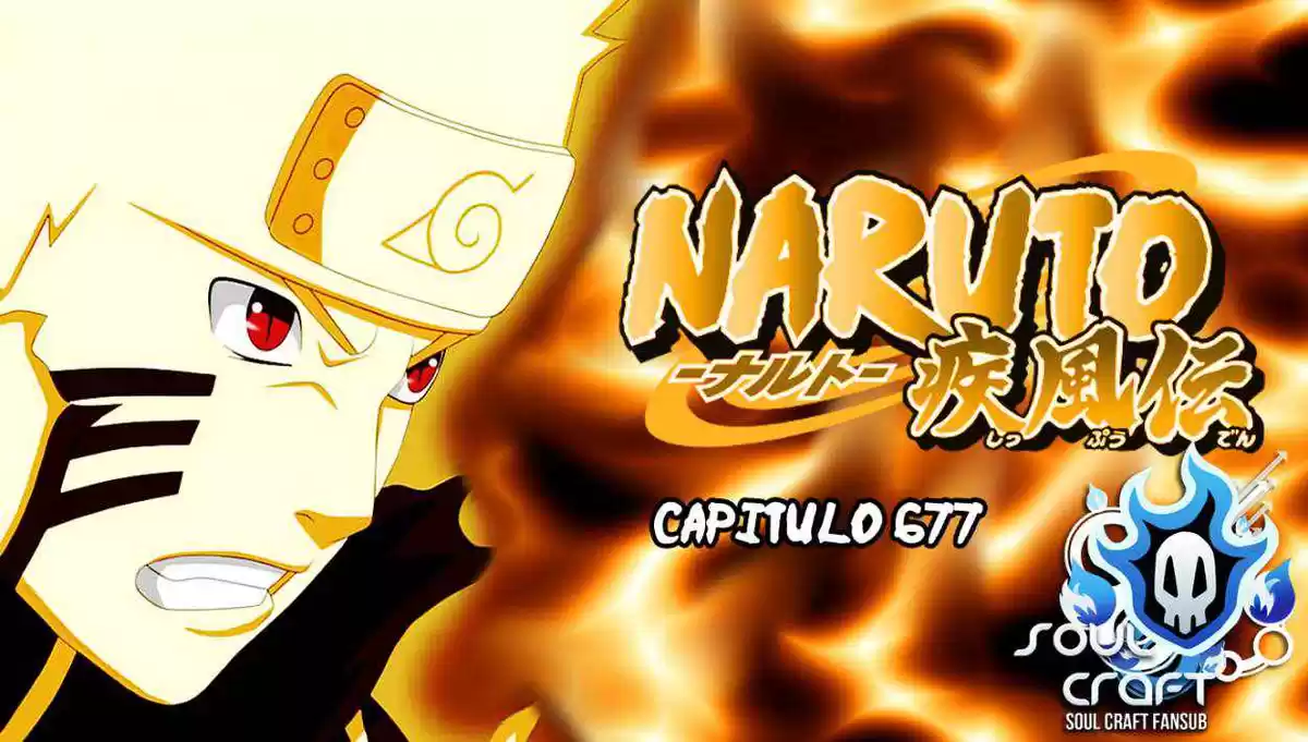 Naruto Capitulo 677 página 1