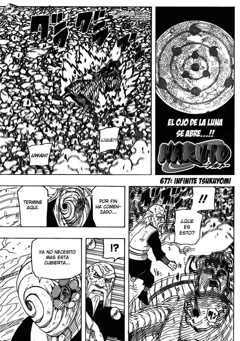 Naruto Capitulo 677 página 2