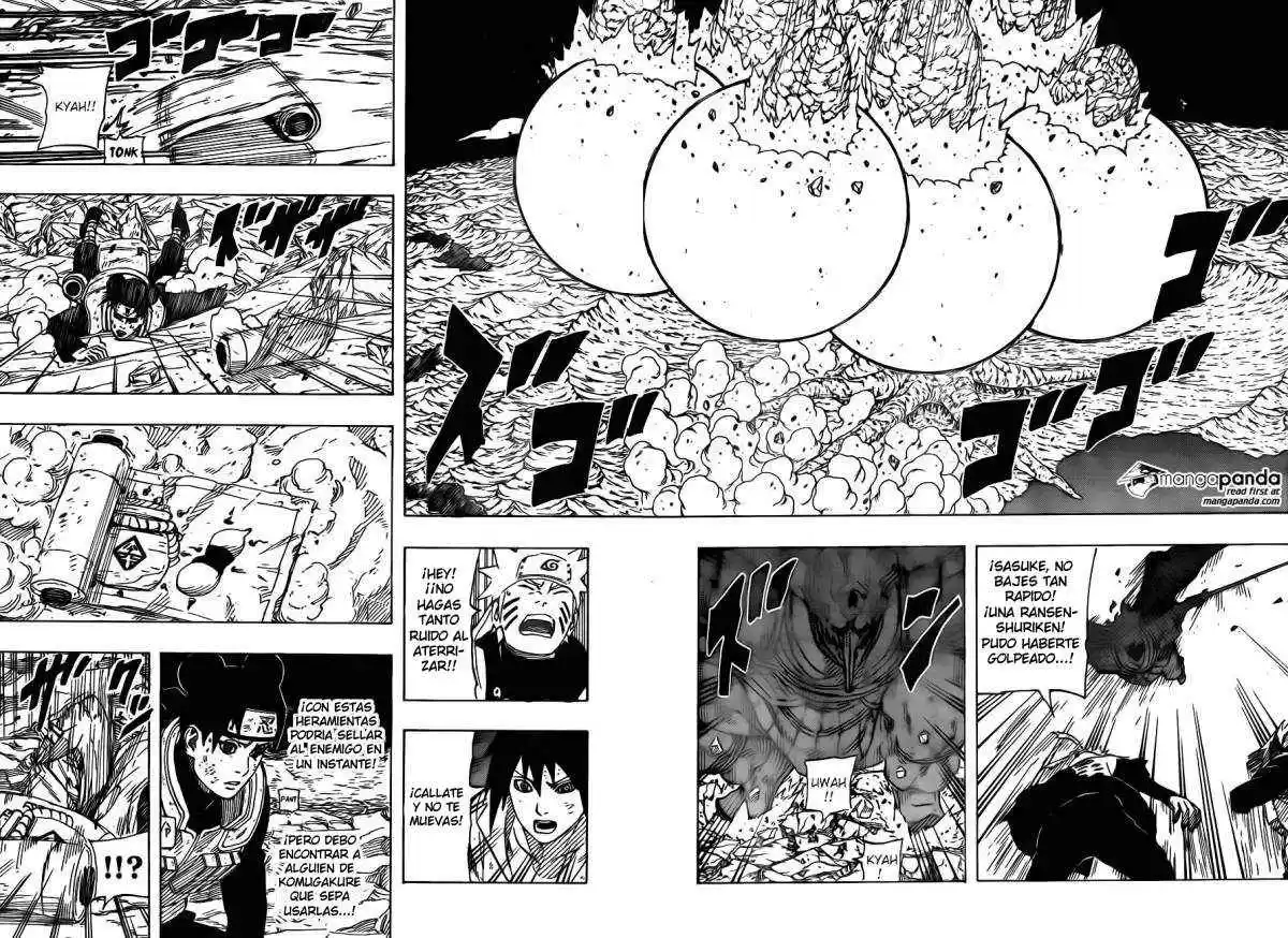 Naruto Capitulo 677 página 7