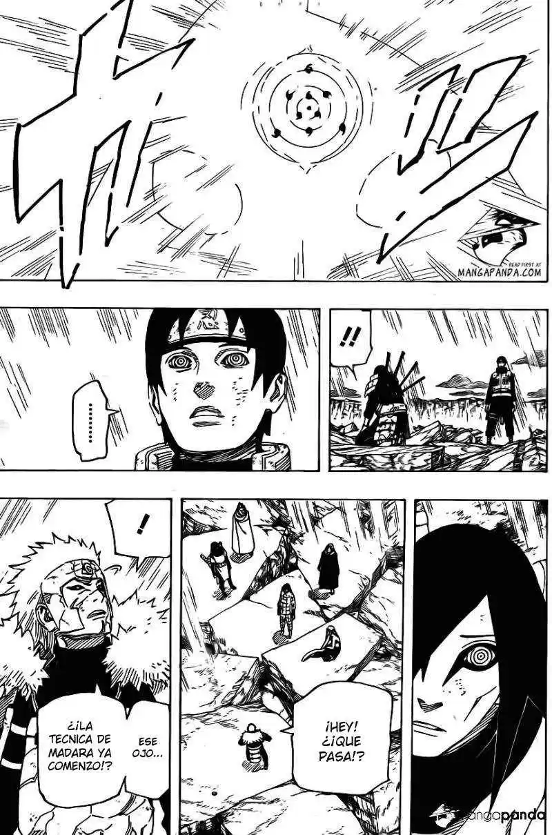 Naruto Capitulo 677 página 9