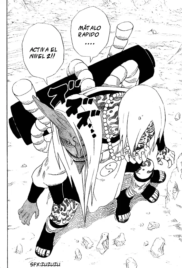 Naruto Capitulo 203 página 8