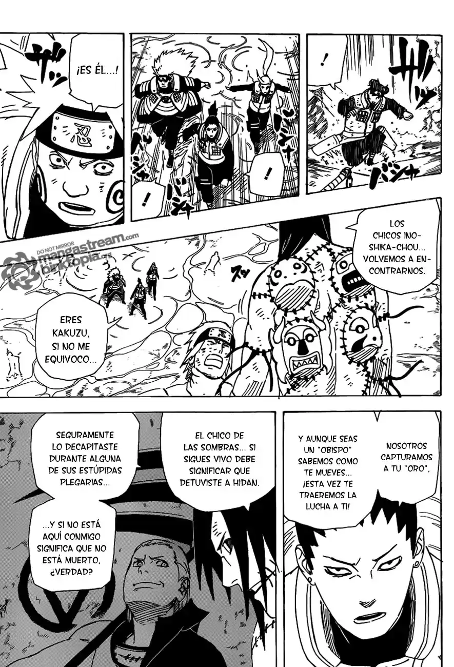 Naruto Capitulo 530 página 3