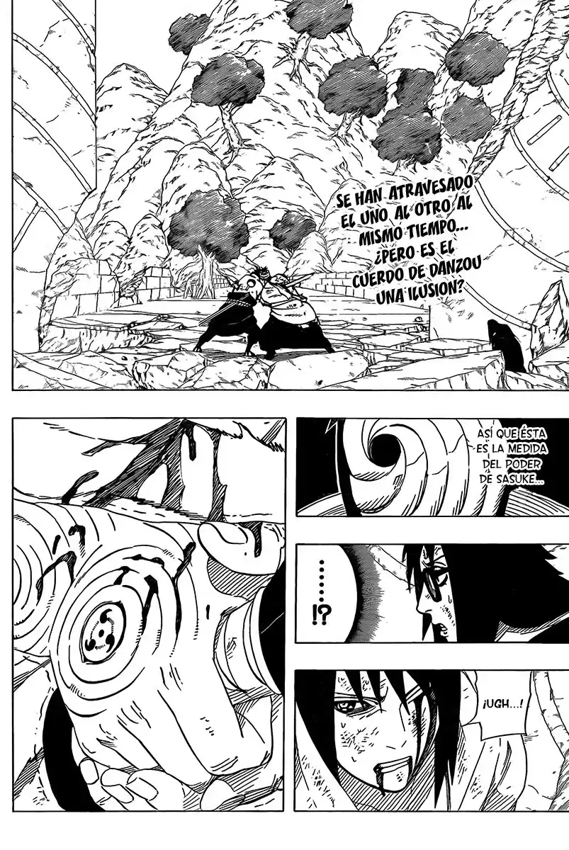 Naruto Capitulo 480 página 2