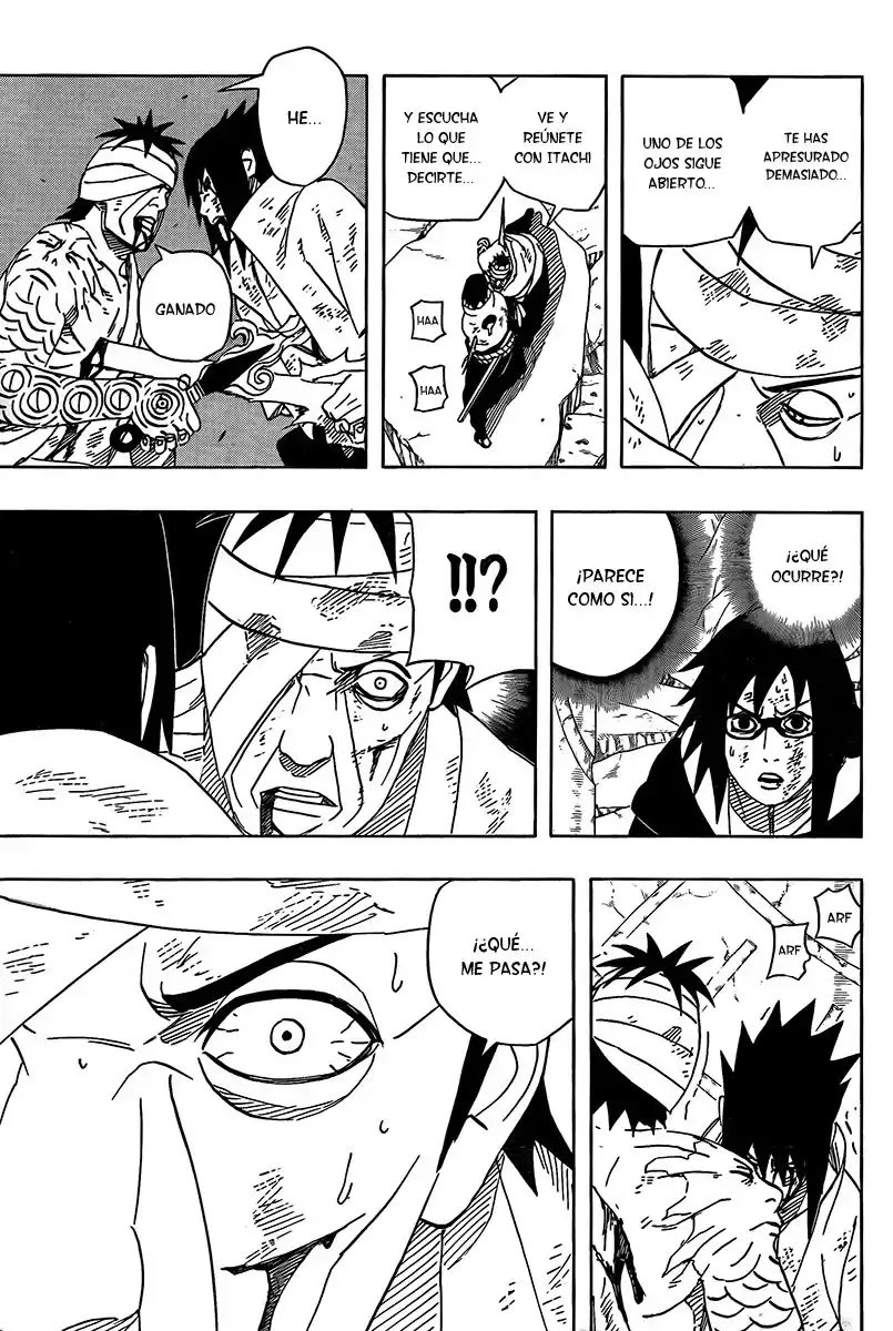 Naruto Capitulo 480 página 3