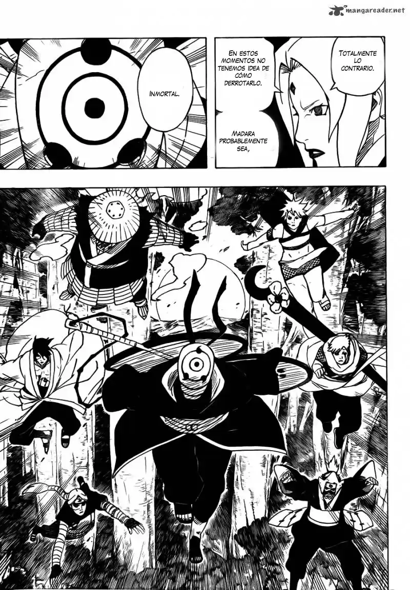 Naruto Capitulo 545 página 5