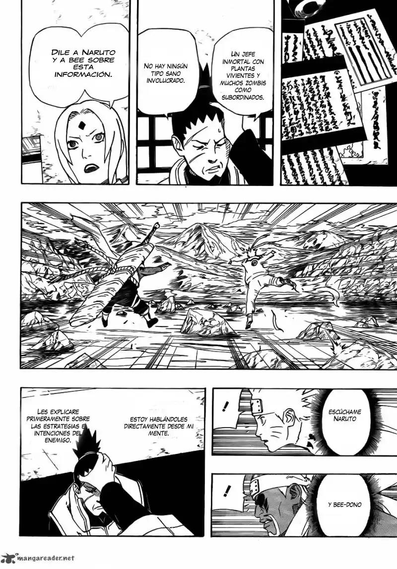 Naruto Capitulo 545 página 6