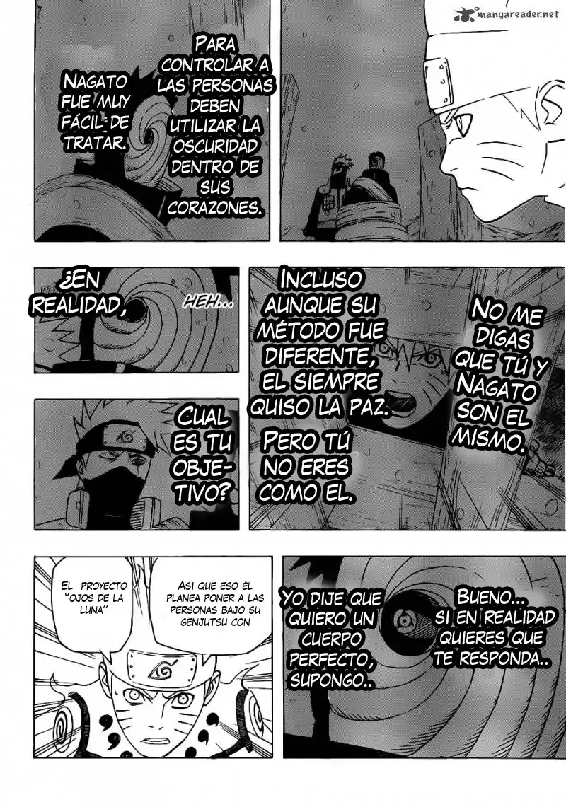 Naruto Capitulo 545 página 8