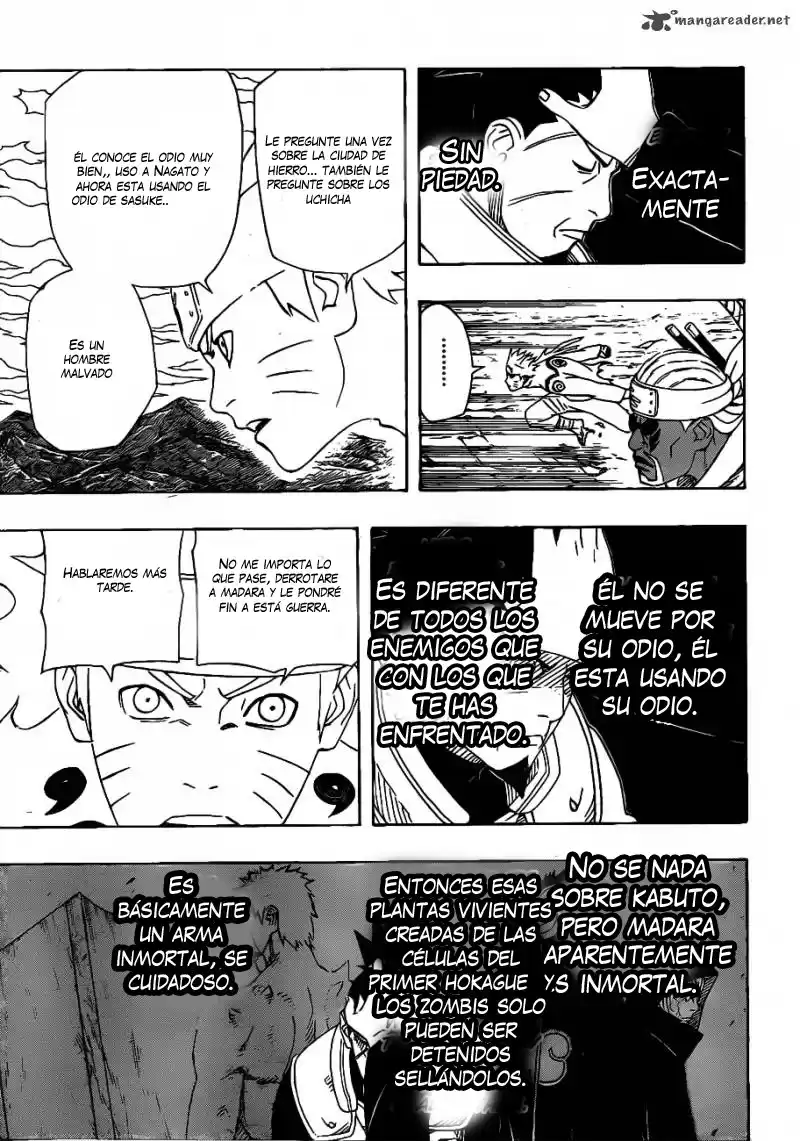 Naruto Capitulo 545 página 9