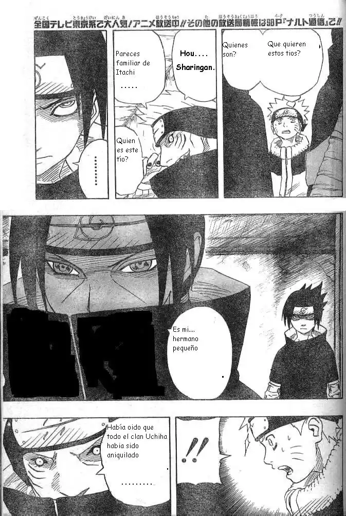 Naruto Capitulo 146 página 3