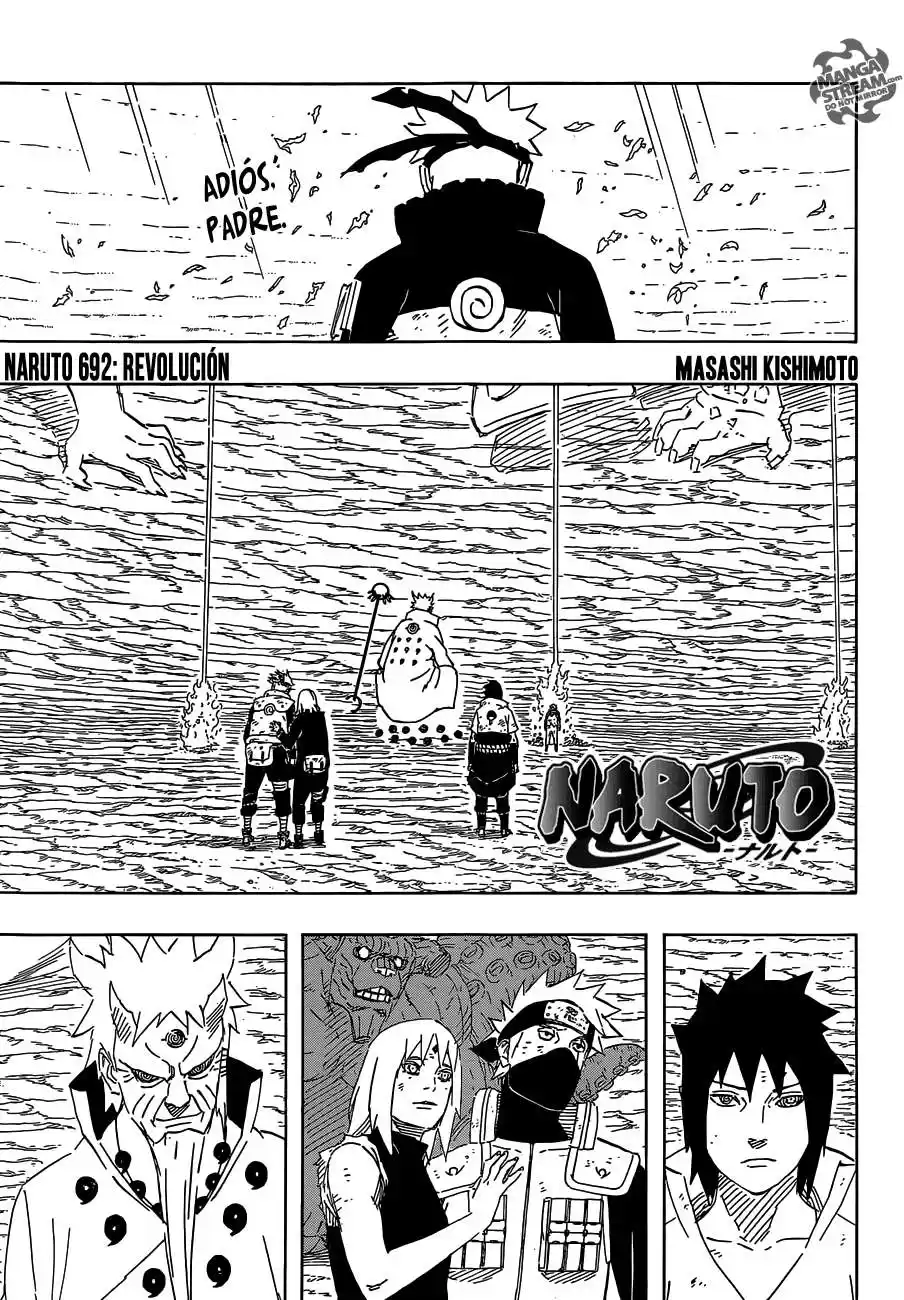 Naruto Capitulo 692: Revolución página 2