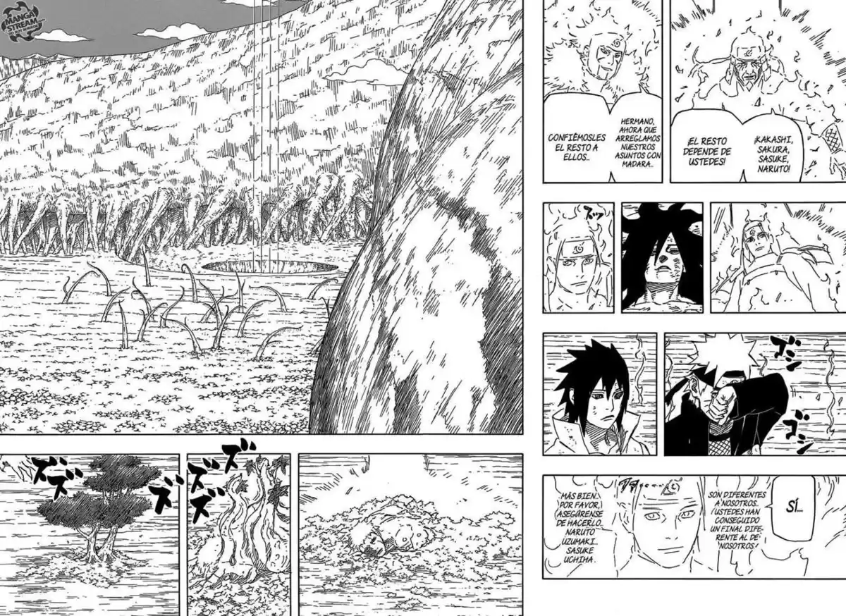 Naruto Capitulo 692: Revolución página 3