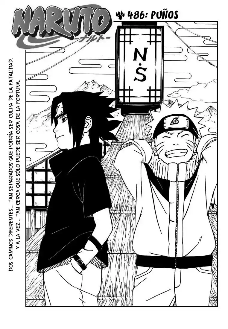 Naruto Capitulo 486 página 1