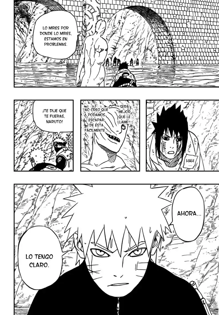 Naruto Capitulo 486 página 4