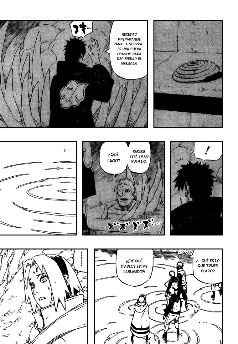 Naruto Capitulo 486 página 5