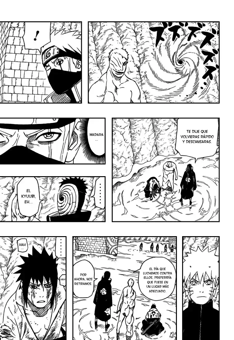 Naruto Capitulo 486 página 7