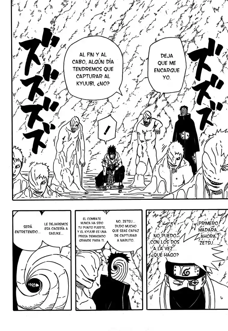 Naruto Capitulo 486 página 8