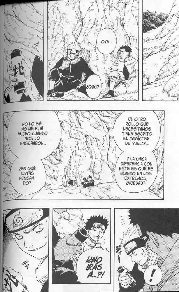 Naruto Capitulo 60 página 7