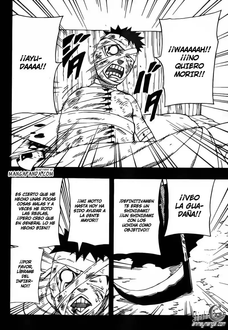 Naruto Capitulo 602 página 2