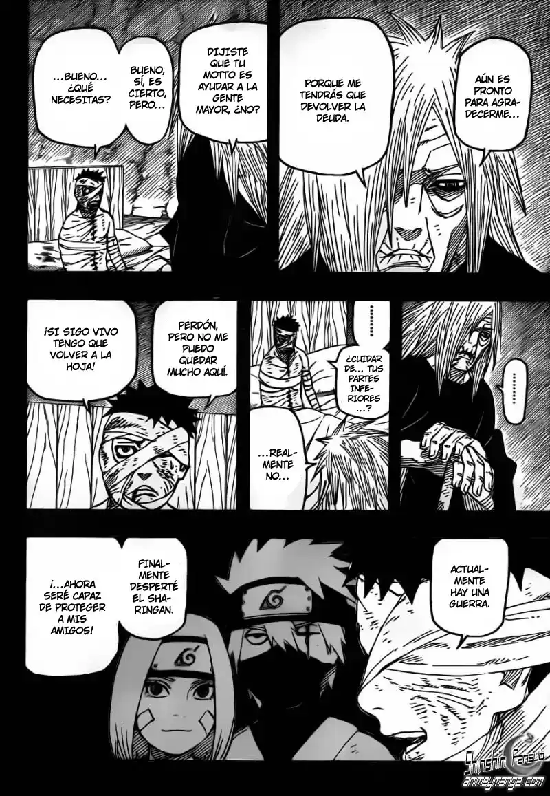 Naruto Capitulo 602 página 4