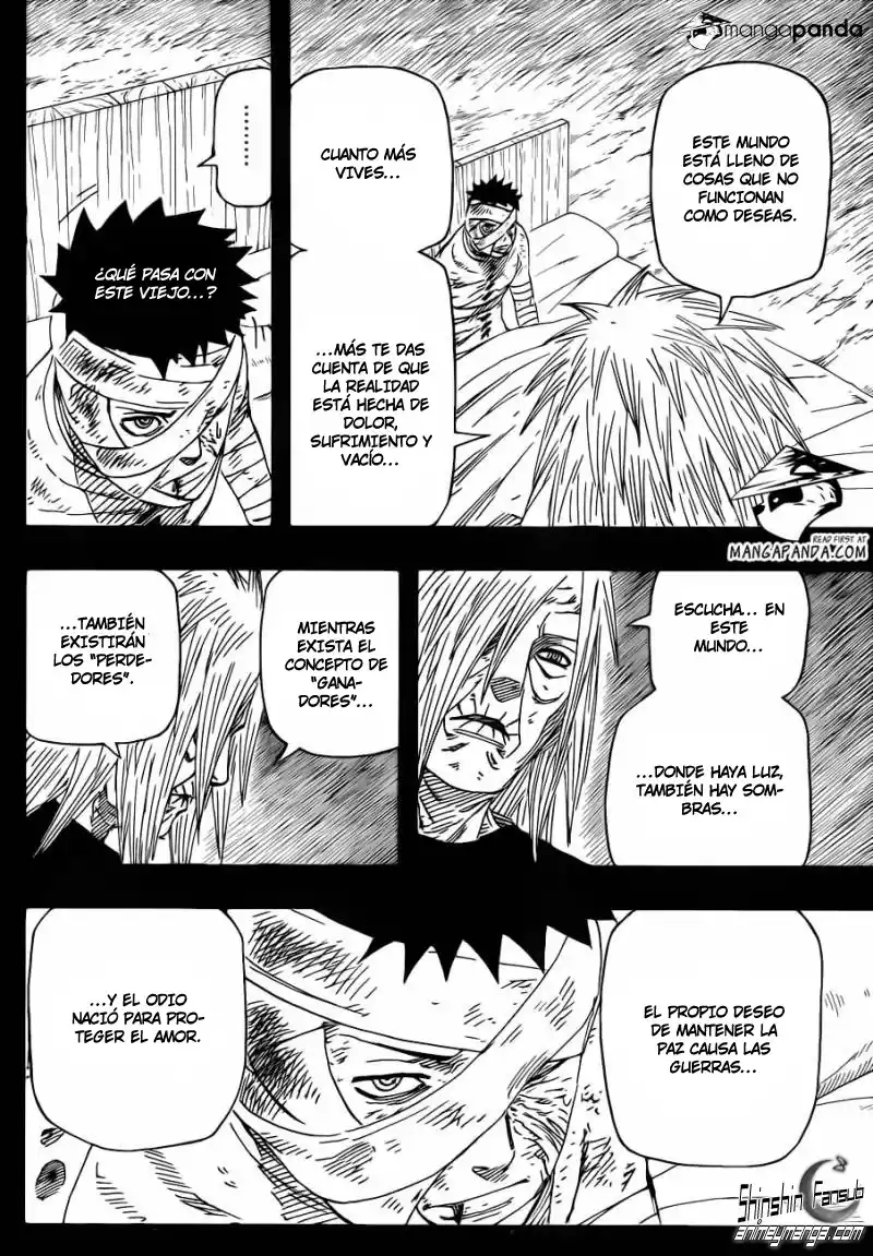 Naruto Capitulo 602 página 6