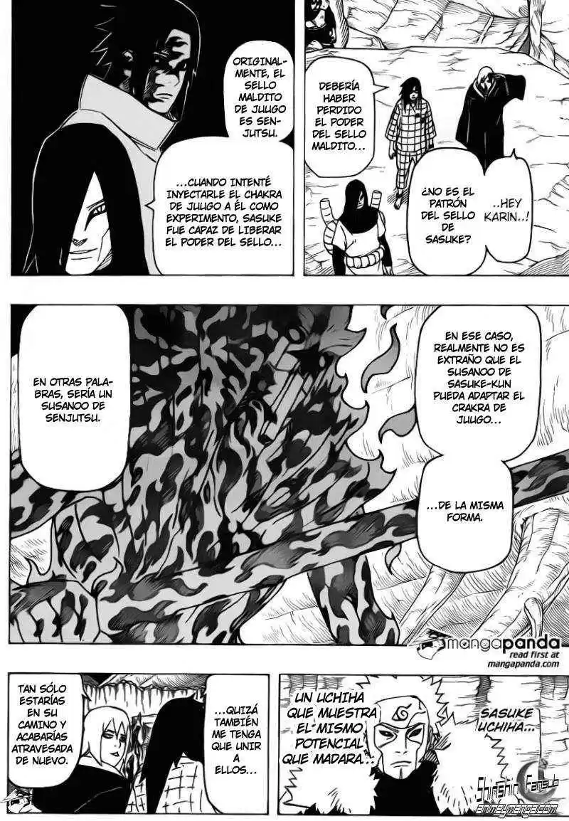 Naruto Capitulo 648 página 5