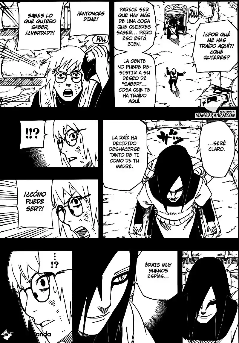 Naruto Capitulo 584 página 3