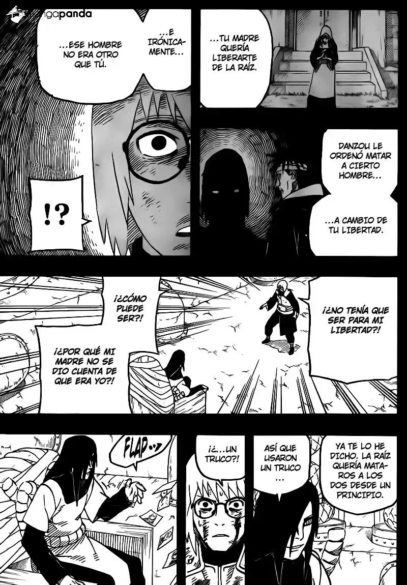 Naruto Capitulo 584 página 5